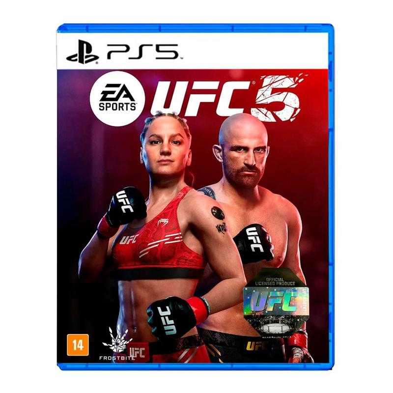 Imagem do produto EA SPORTS™ UFC® 5 PS5 - Físico em Magazine Luiza